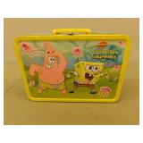 Sponge Bob square pants metal lunch pail