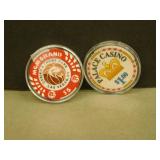 Las Vegas Casino Coins, MGM Grand, Palace Casino