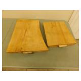 Heavy slab cutting boards