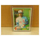 1981 Topps Andre Dawson #125 card