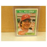 1981 Topps AS Johnny Bench #600 card