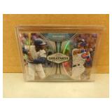 2019 Topps Ernie Banks/ Javier Baez #GRE-14 card