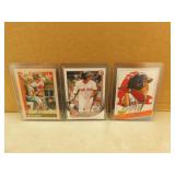 Rafael Devers - Lot of 3 cards