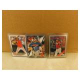 Jose Ramirez - Lot of 3 cards