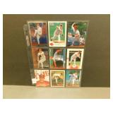 Curt Schilling Card Lot - 9 Cards