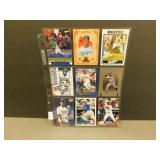 Adrian Beltre Card Lot - 9 Cards