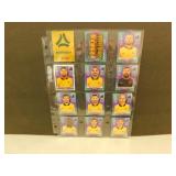 FIFA 2022 WC STICKERS - Australia - Lot of 15