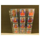 FIFA 2022 WC STICKERS -Canada / Belgium -Lot of12