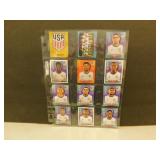 FIFA 2022 WC STICKERS - USA - Lot of 12
