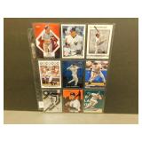 Alex Rodriguez Card Lot - 9 Cards