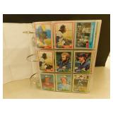 1981 Topps MLB cards