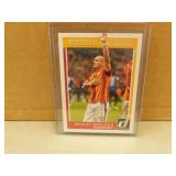 2015 Panini Donruss Wesley Sneijder #23 card