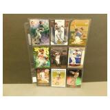 Chipper Jones Card Lot - 9 Cards.