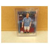 2025 Topps Chrome Kevin de Bruyne #17 card