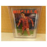 2025 Topps Chrome Jamal Musiala #42 card