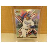 2022 Topps Mookie Betts #59 Refractor Card