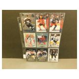 NHL Rookies Lot - 9 Cards