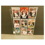 Vladdy Guerrero Sr. Card Lot - 9 Cards
