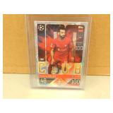 2022 Topps Match Attax Mohamed Salah #457 card