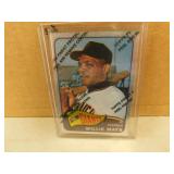 1997 Topps - Willie Mays Reprints Finest