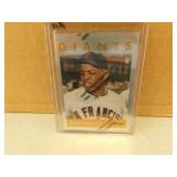 1997 Topps - Willie Mays Reprints Finest