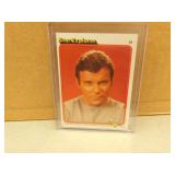 1979 Topps Star Trek James Kirk #63 card