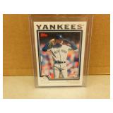 2003 Topps Derek Jeter #20 card