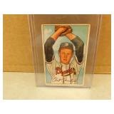 1952 Bowman Chet Nichols card