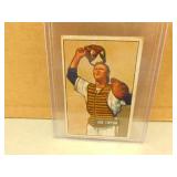 1952 Bowman Joe Tipton card