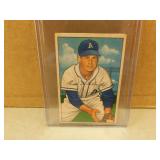 1952 Bowman Billy Hitchcock card