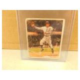 1950 Bowman Ferris Fain card