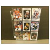 NHL Rookies Lot - 9 Cards