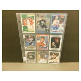 NHL Rookies Lot - 9 Cards