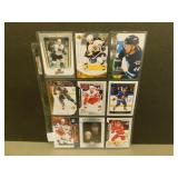 NHL Rookies Lot - 9 Cards