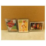 1994 Scott Rolen (HOF) ROOKIES - Lot of 3 cards