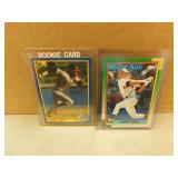 1990 Sammy Sosa ROOKIES - Lot of 2 cards