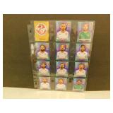 FIFA 2022 WC STICKERS - Tunisia - Lot of 12