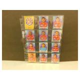 FIFA 2022 WC STICKERS - Costa Rica - Lot of 12
