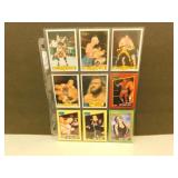 Wrestling Cards - Lot of 9 cards