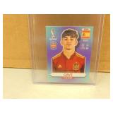 2022 Panini WC Qatar Stickers Gavi #ESP 10 card