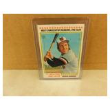 1978 Topps RB Brooks Robinson #4 card