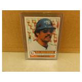 1979 Topps AS Reggie Jackson #700 card