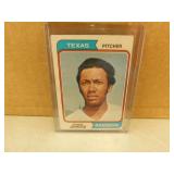 1974 Topps Fergie Jenkins #87 card