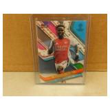2025 Panini Finest Bukayo Saka #77 card
