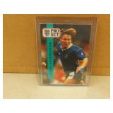 1990-91 Pro Set Teddy Sheringhamï¿½#272 card
