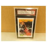 1991-92 Hoops Michael Jordan #536 Graded All Star