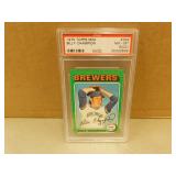 1975 Topps Mini Billy Champion #256 Graded Card