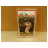 2001 Ultra Frank Thomas #137G Graded Gold Medallin