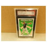 1993 Topps Derek Jeter #98 Graded Rookie Card