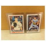 2025 Mason Fluharty - Lot of 2 ROOKIE cards